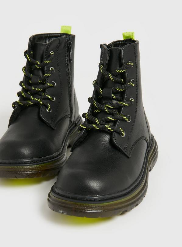 Infant black 2024 ankle boots