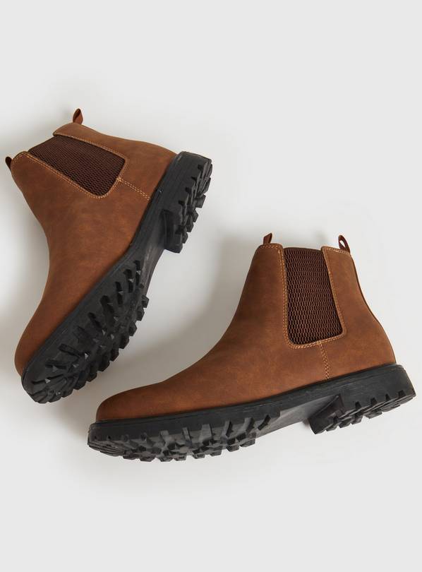 Sainsburys mens cheap chelsea boots