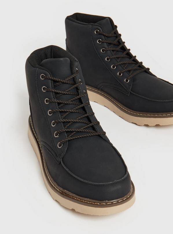 Mens boots clearance sainsburys