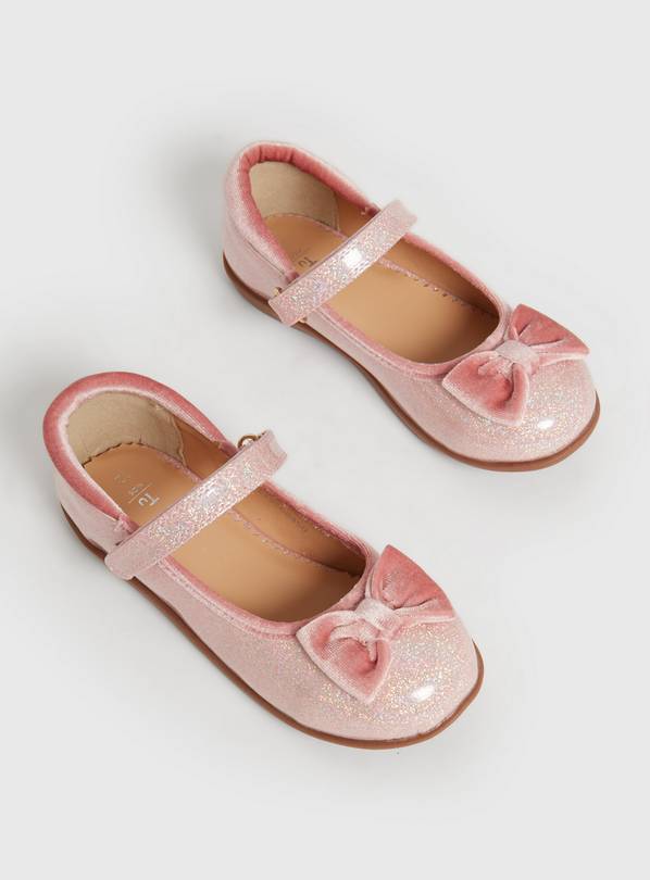 Baby ballet store shoes sainsburys