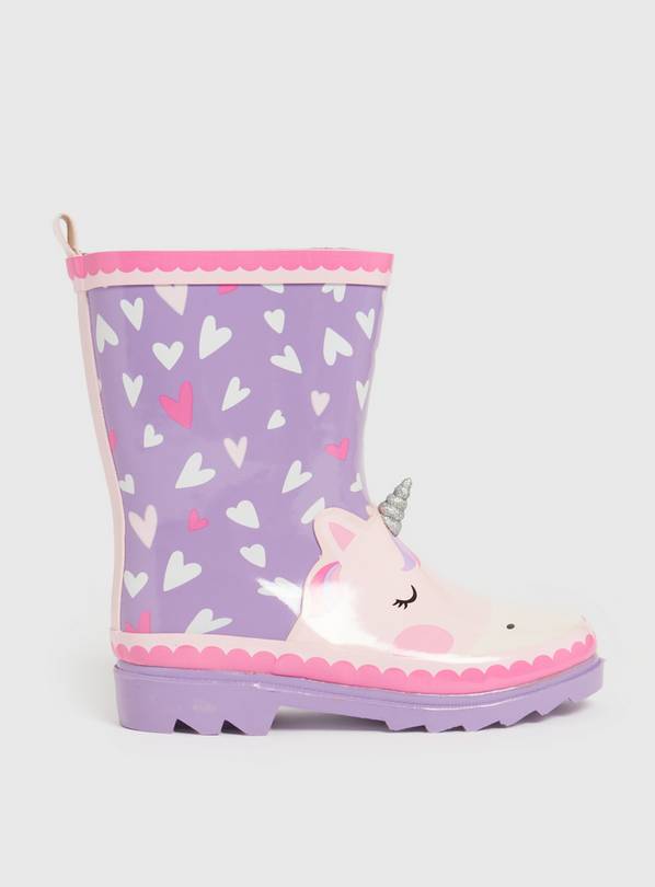 Lilac wellies cheap