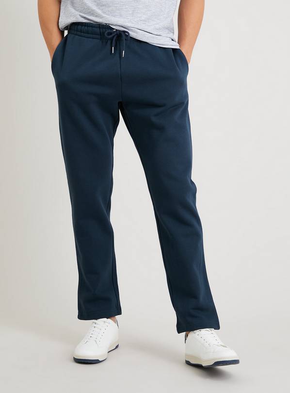 2pk Cotton Straight Leg Joggers