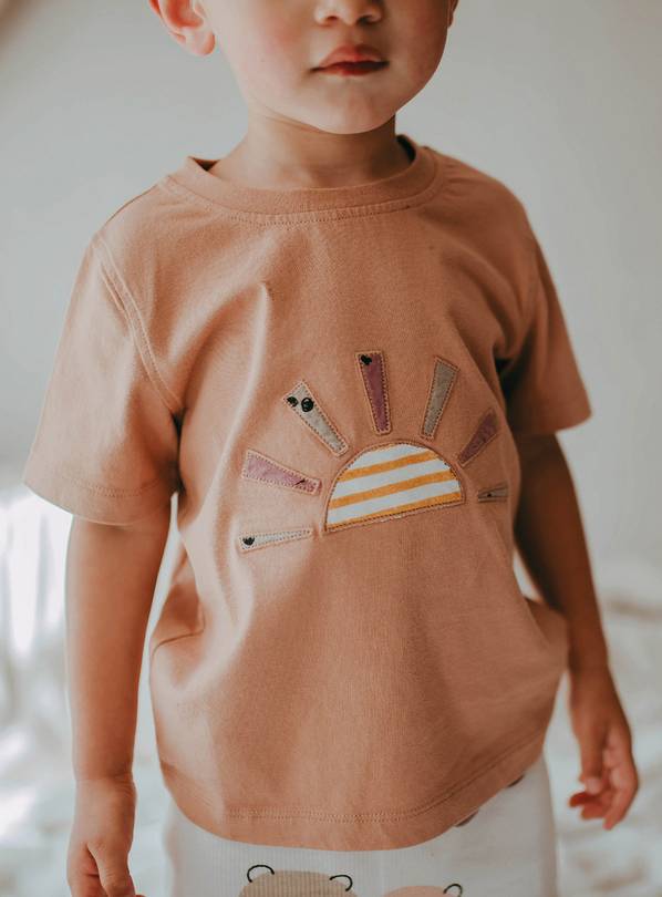TURTLEDOVE LONDON Sunny Appliqué T-Shirt - 1-2 Years