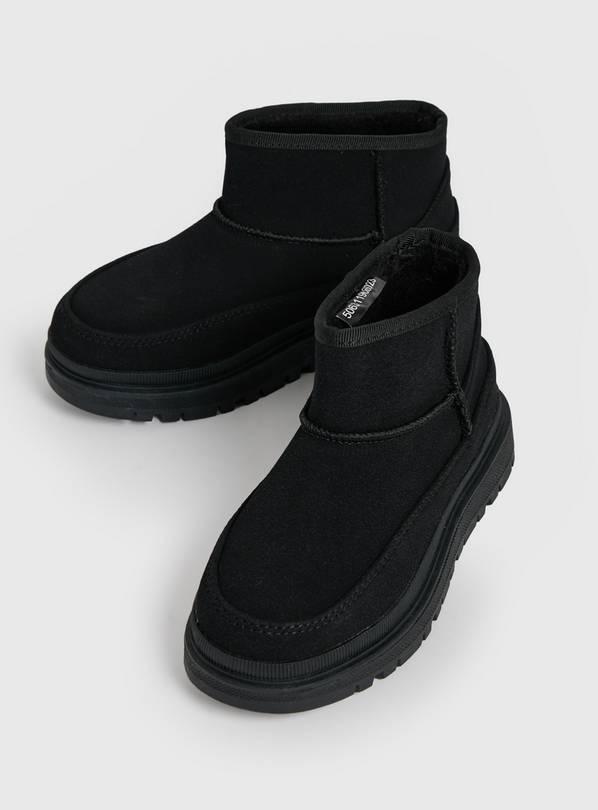 Tu black outlet boots