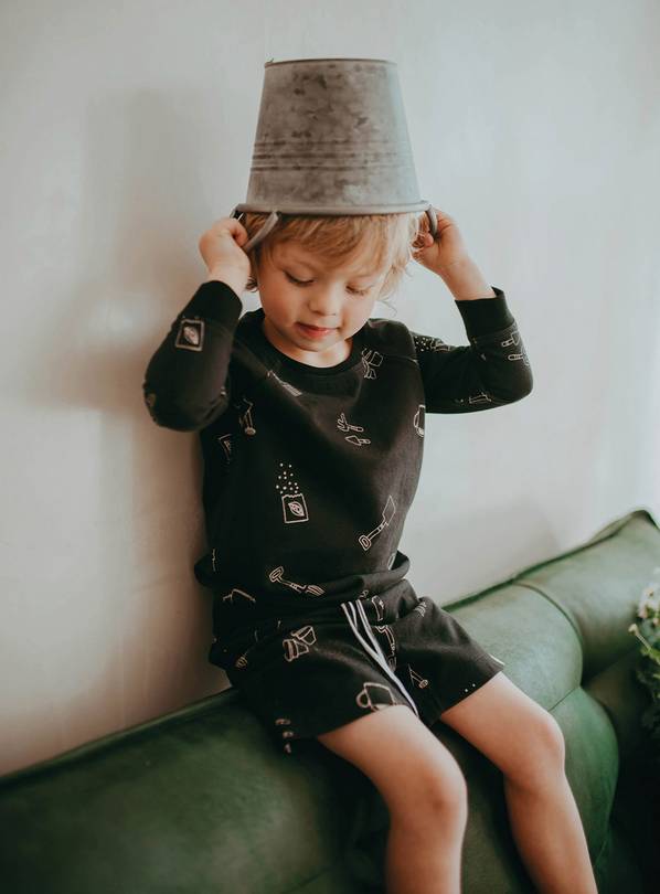 TURTLEDOVE LONDON Sew & Grow Shorts - 6-12 Month