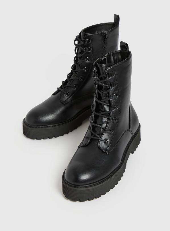 Sainsburys 2025 black boots