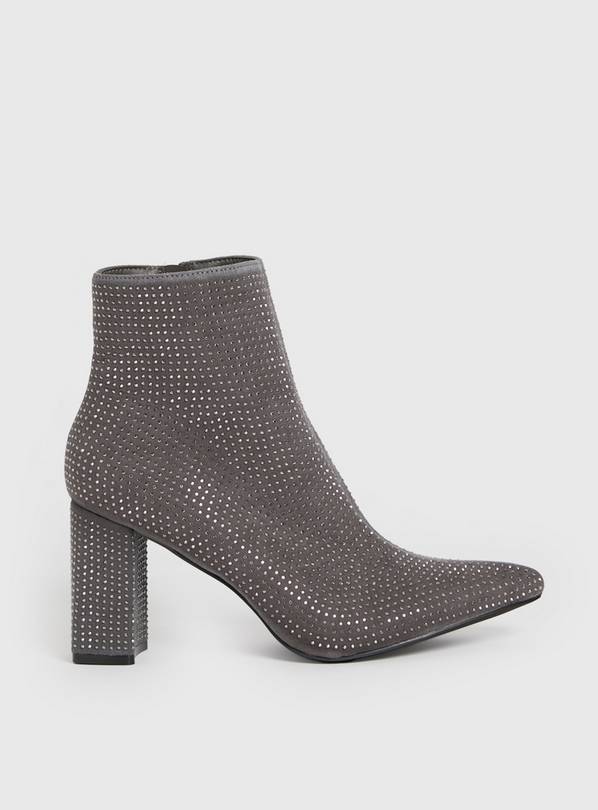 Tu 2025 grey boots