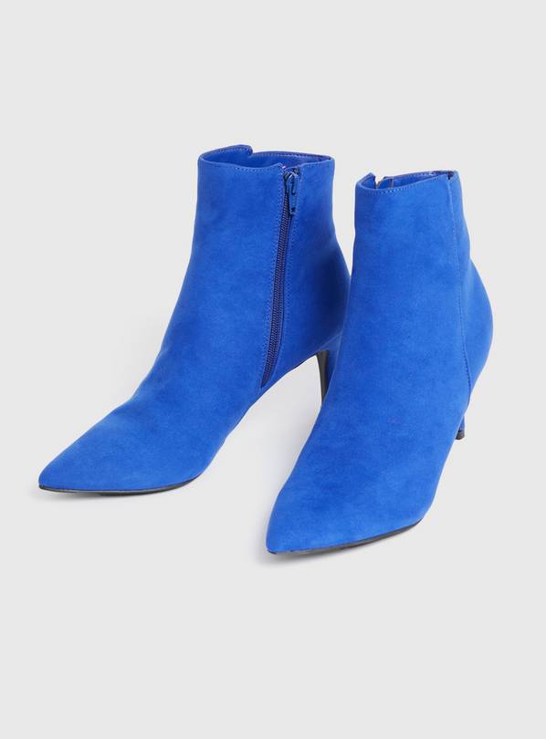 Turquoise hot sale suede boots