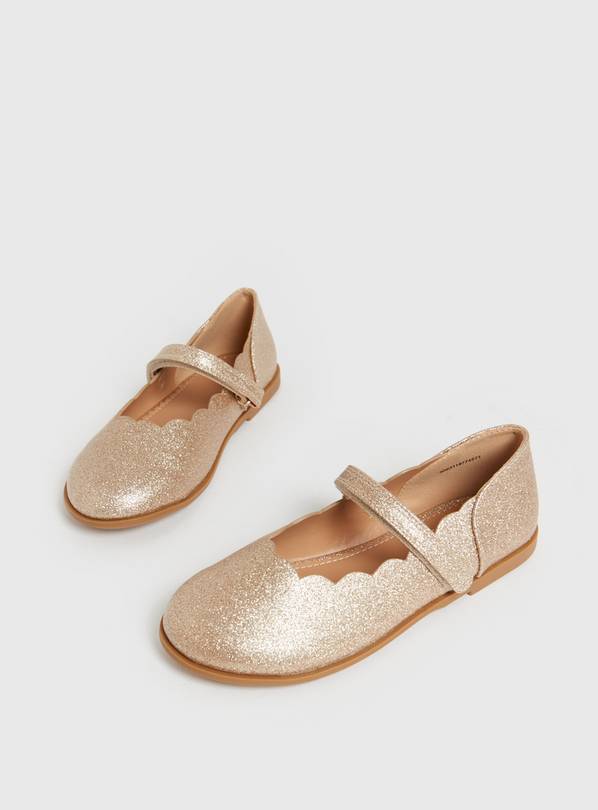 Baby ballet shoes on sale sainsburys