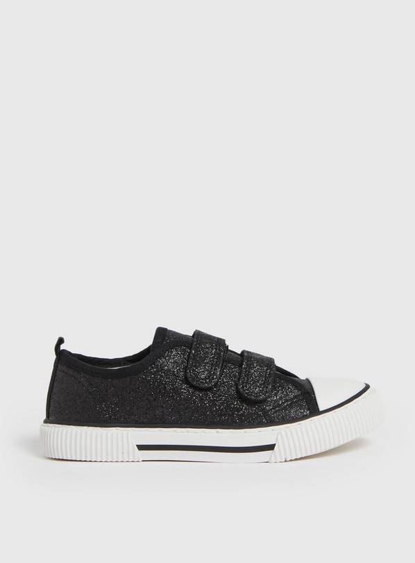 Nike black hot sale sparkle shoes