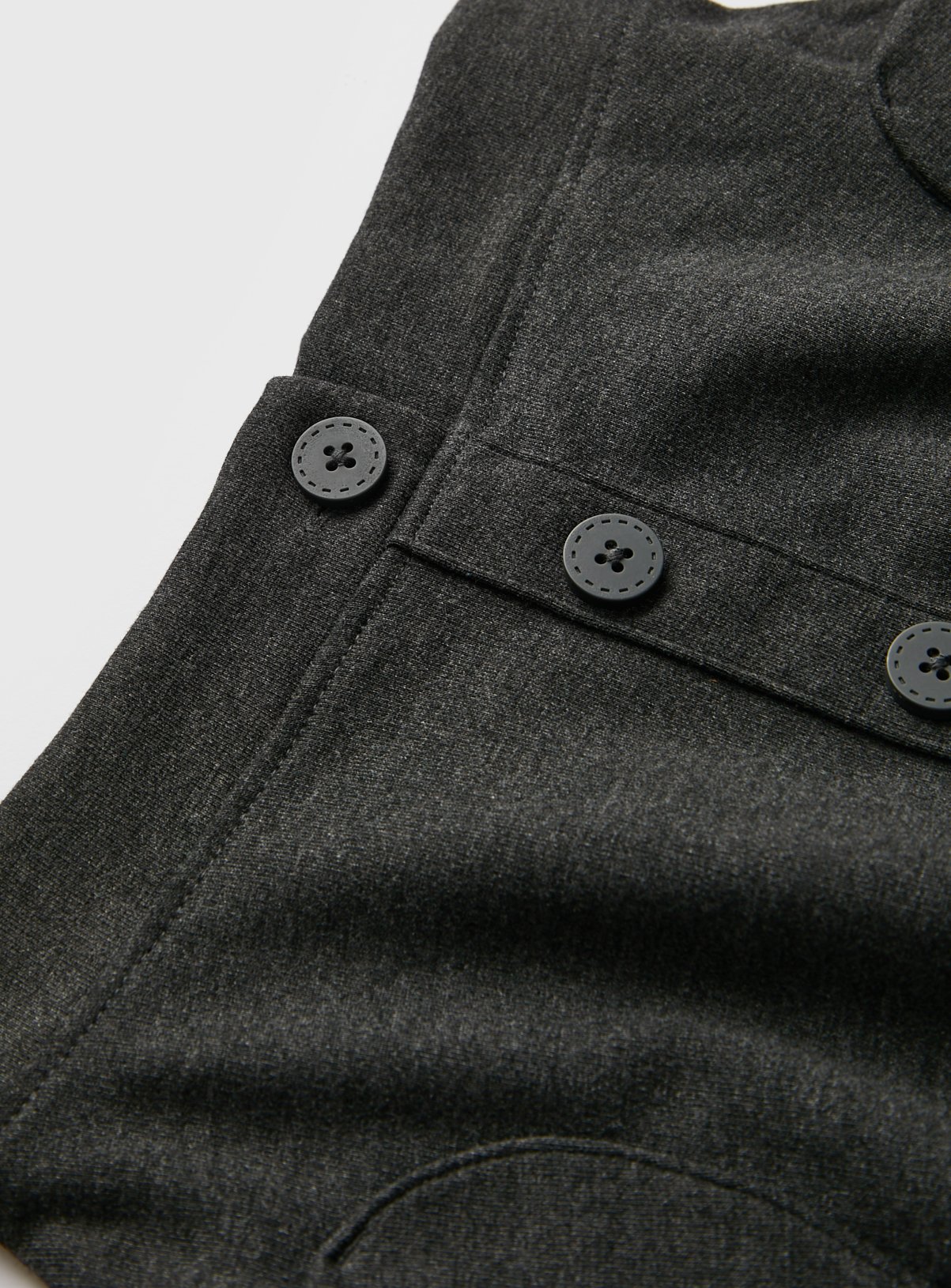 Grey Jersey Heart Pocket Skirt 11 years - Image 3 thumbnail