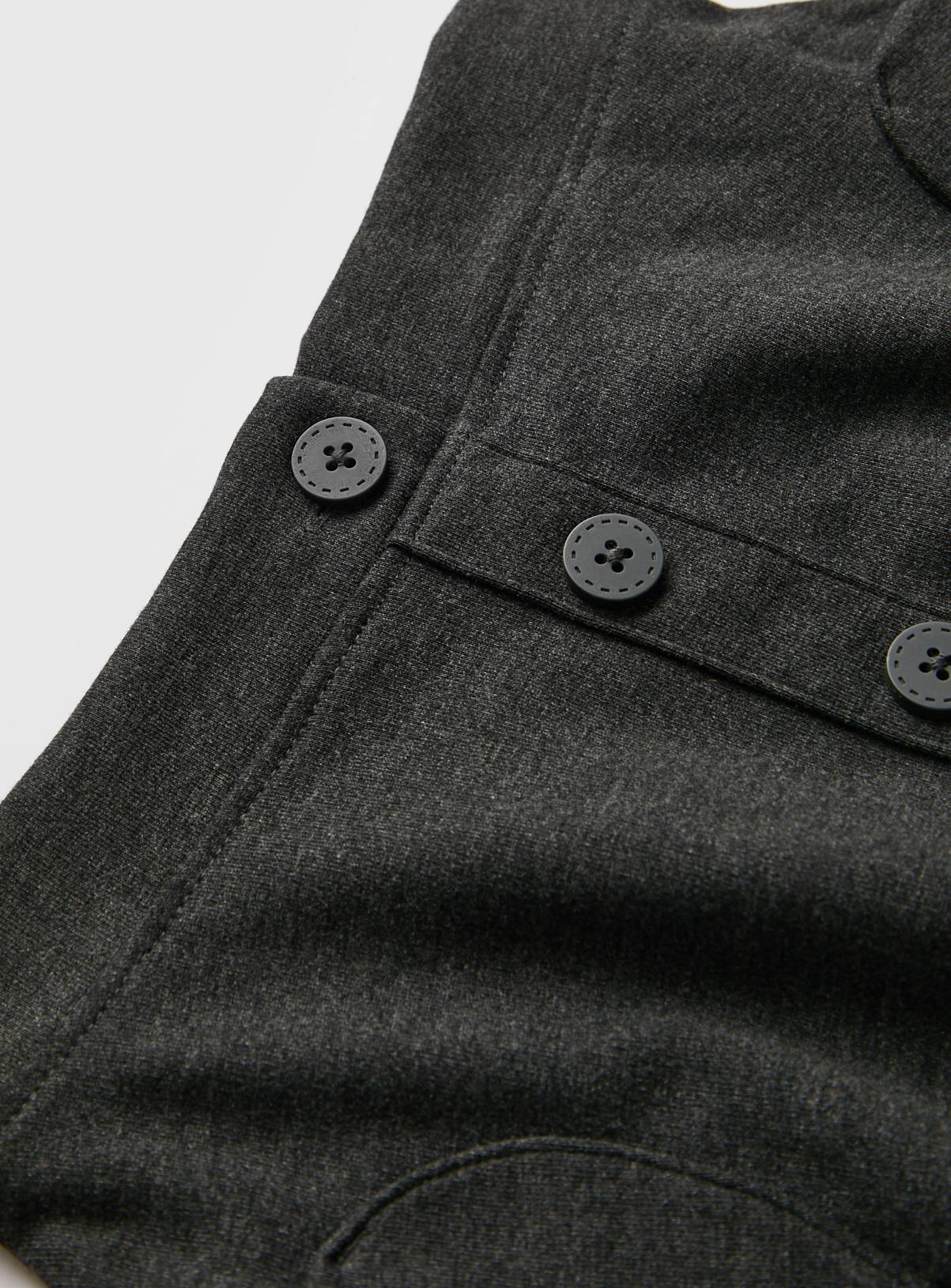 Grey Jersey Heart Pocket Skirt 11 years - Image 3