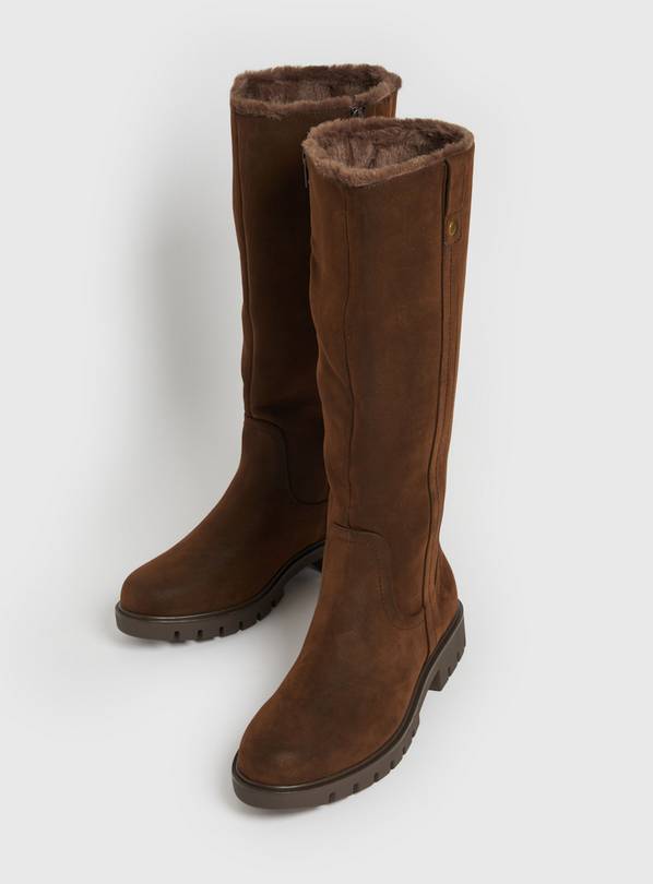 Sainsburys knee high boots sale