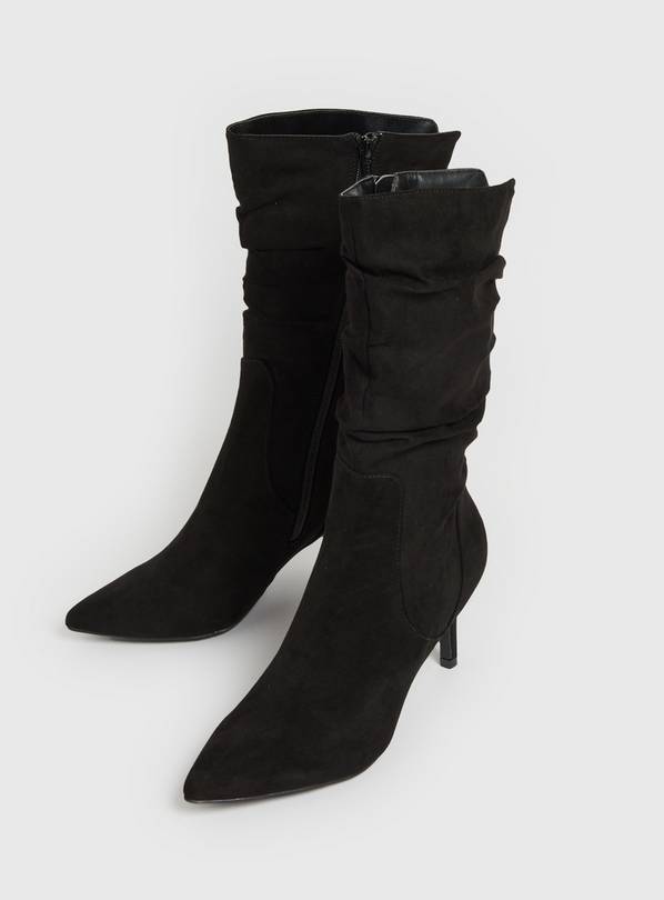 Long stiletto clearance boots