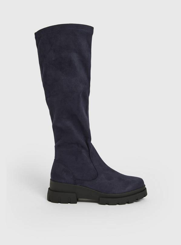 Tu shop navy boots