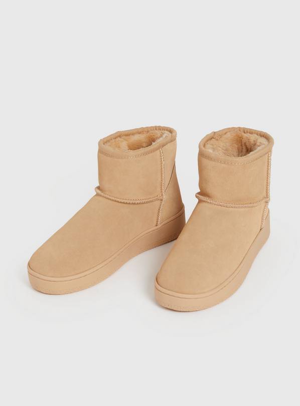 Sainsburys brown outlet boots