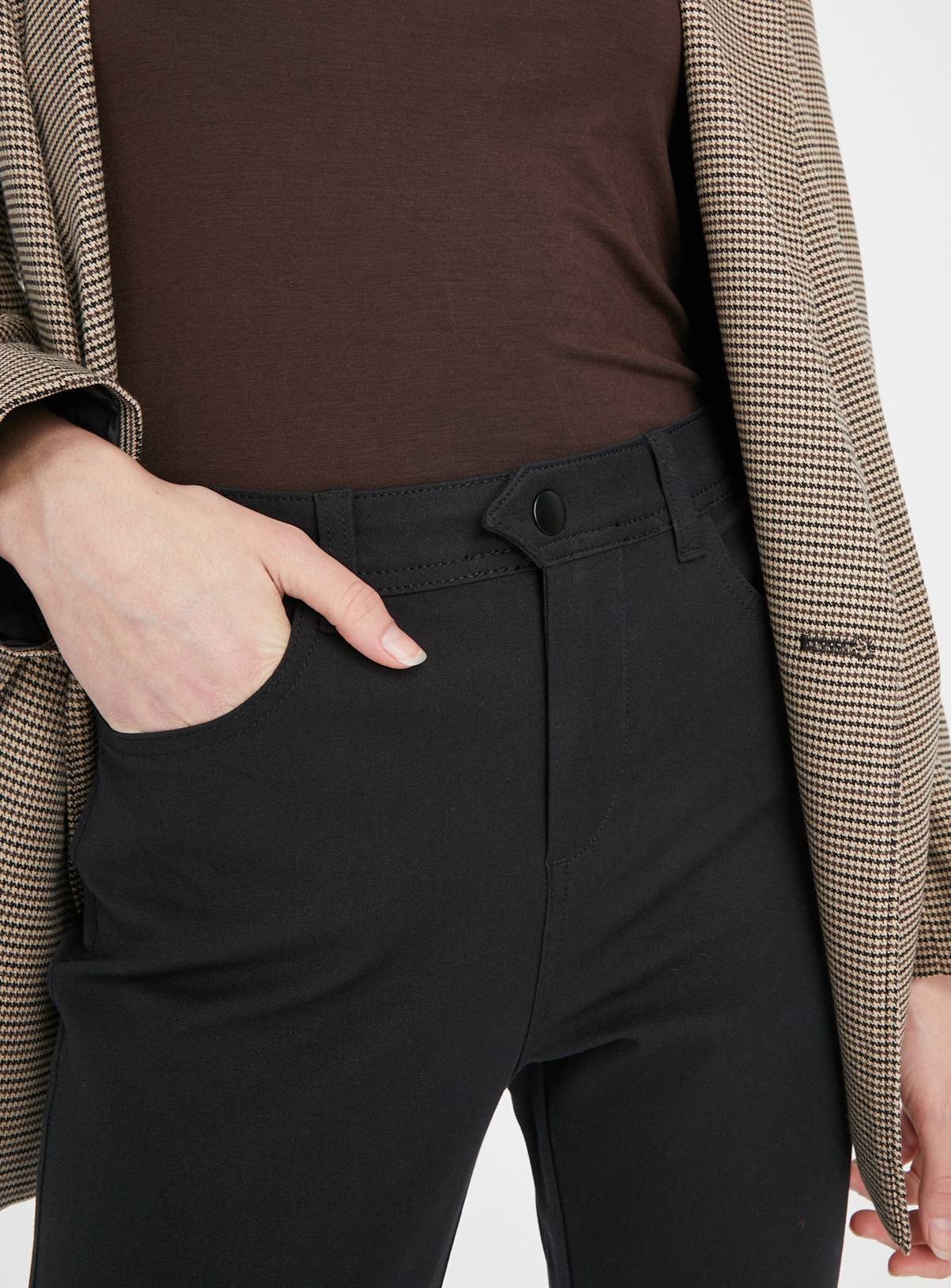 Black Smart Treggings 12L - Image 3