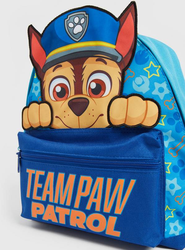 Paw patrol book cheap bag