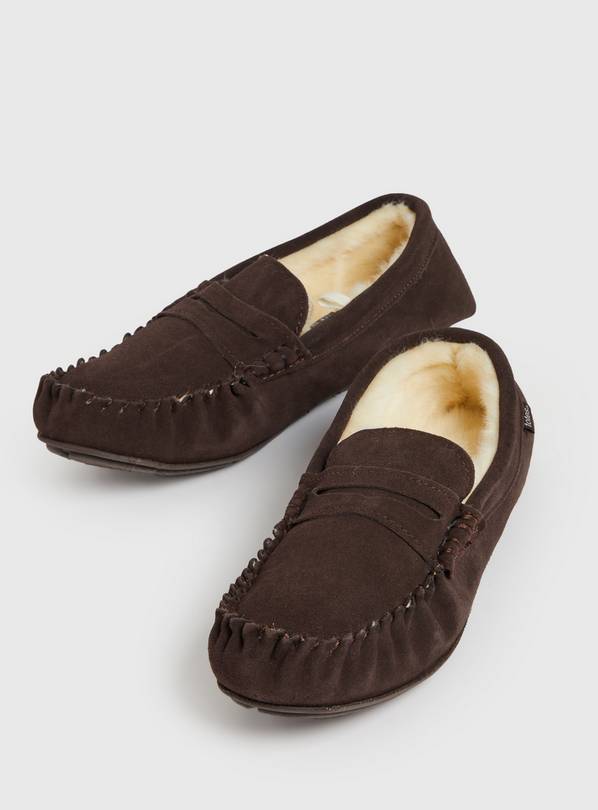 Sainsburys 2025 slippers mens