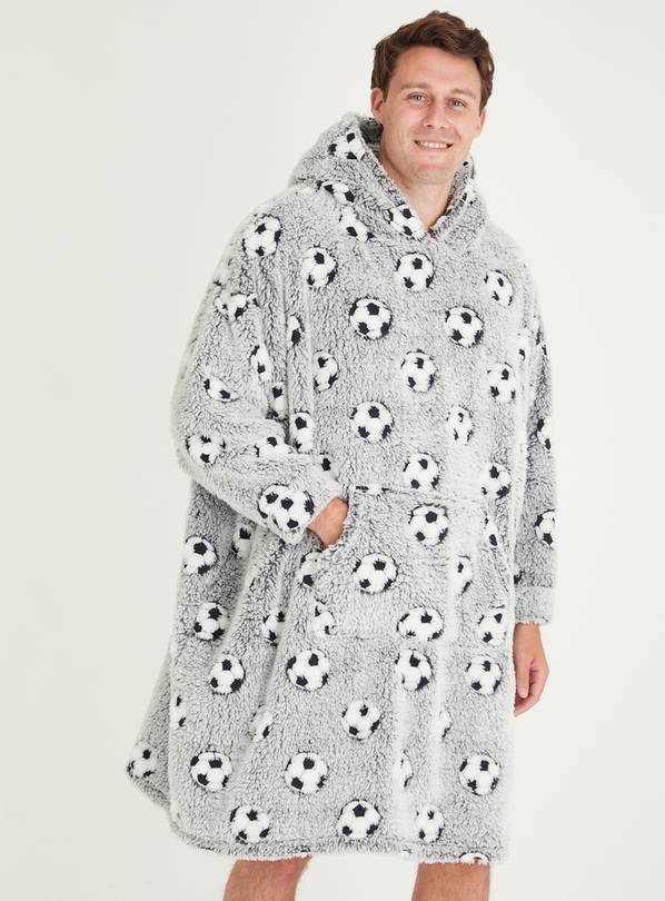 Hoodie cheap blanket argos