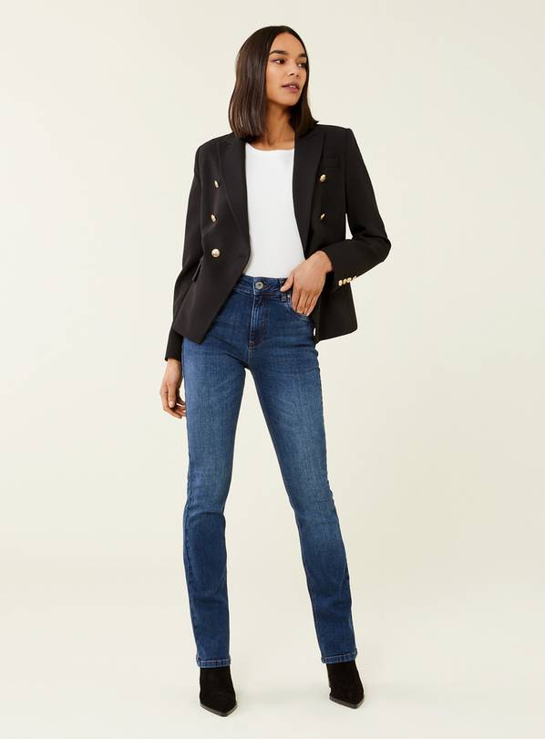 FINERY Black Lydia Jacket 10