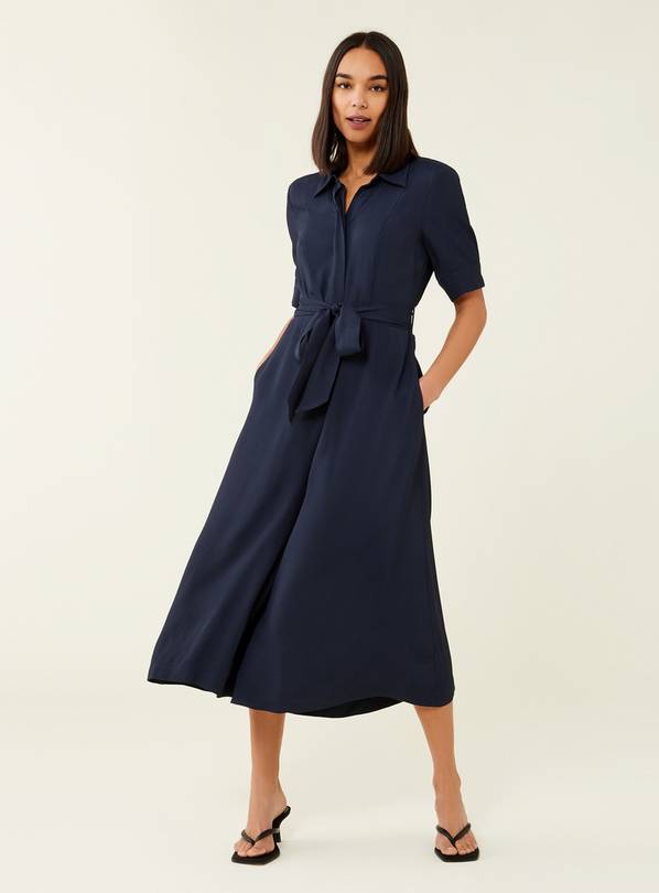 FINERY Floralie Navy Jumpsuit 18