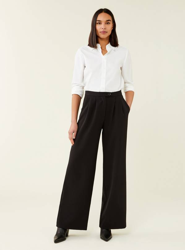 FINERY Jeanne Black Trousers 18