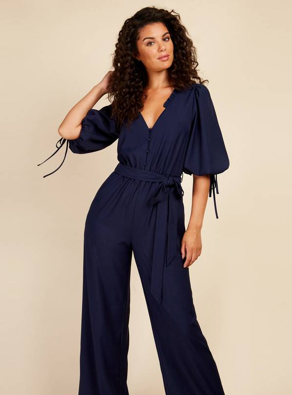 Navy playsuits deals