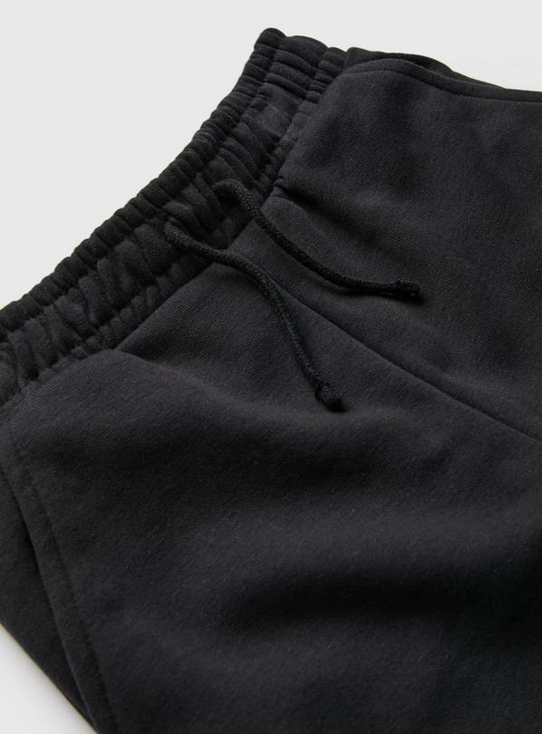 Solid sales black joggers