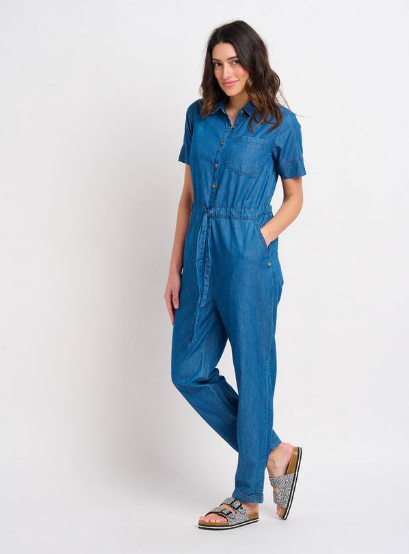 Sainsburys tu cheap denim jumpsuit