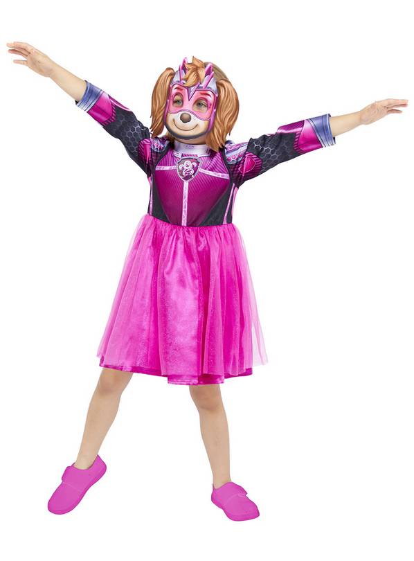 Buy PAW Patrol Skye Pink Dress & Mask 1-2 years