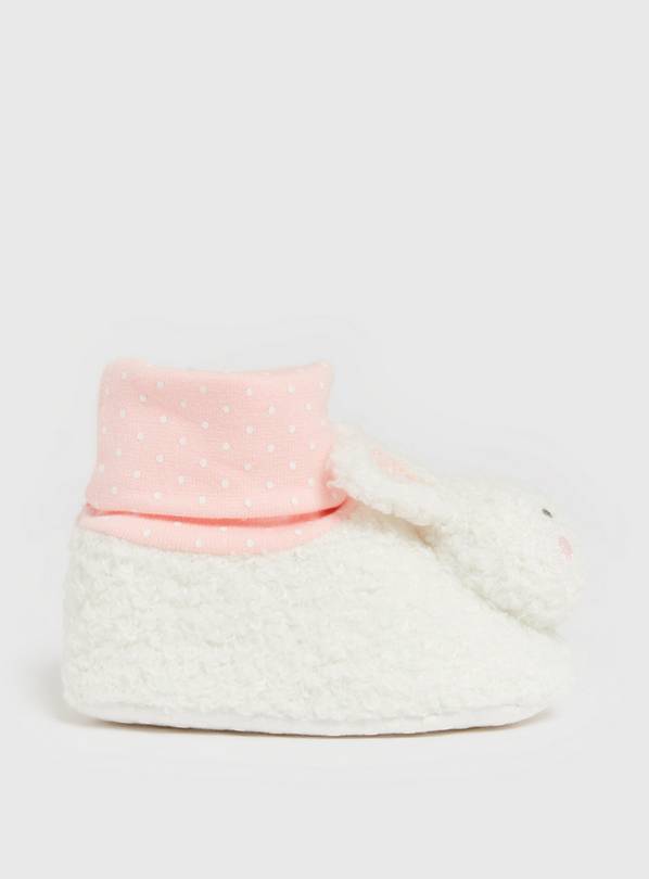White Rabbit Booties Up to 3 mths