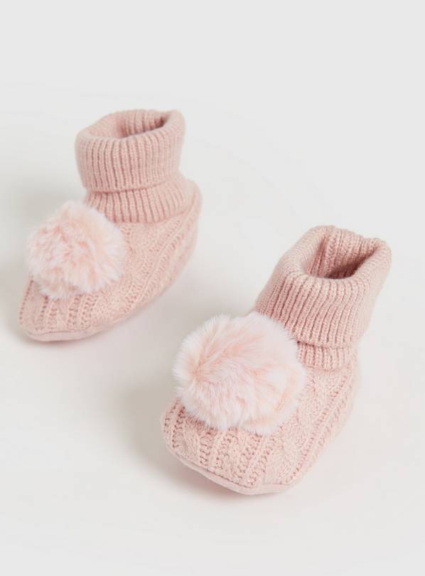 Sainsburys hotsell baby slippers