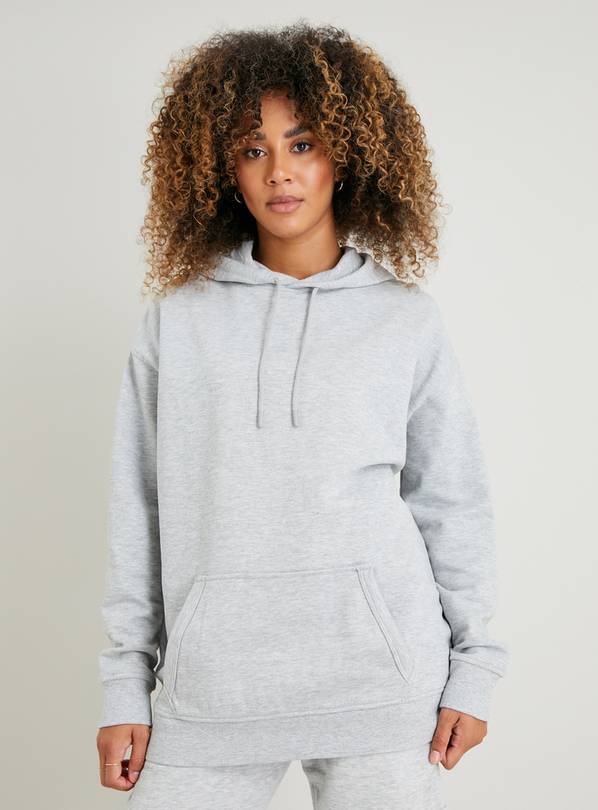 Buy Grey Oversized Hoodie M | Hoodies and sweatshirts | Argos