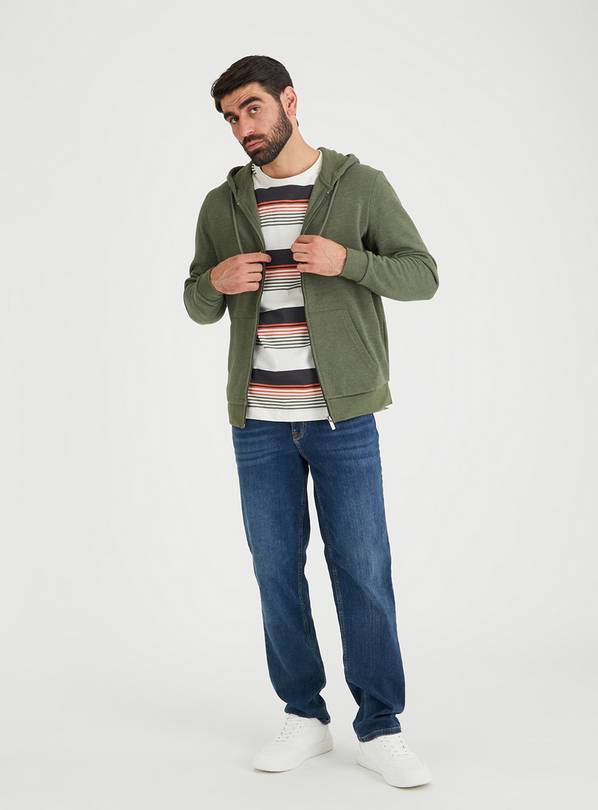 Olive hoodie hotsell mens outfit