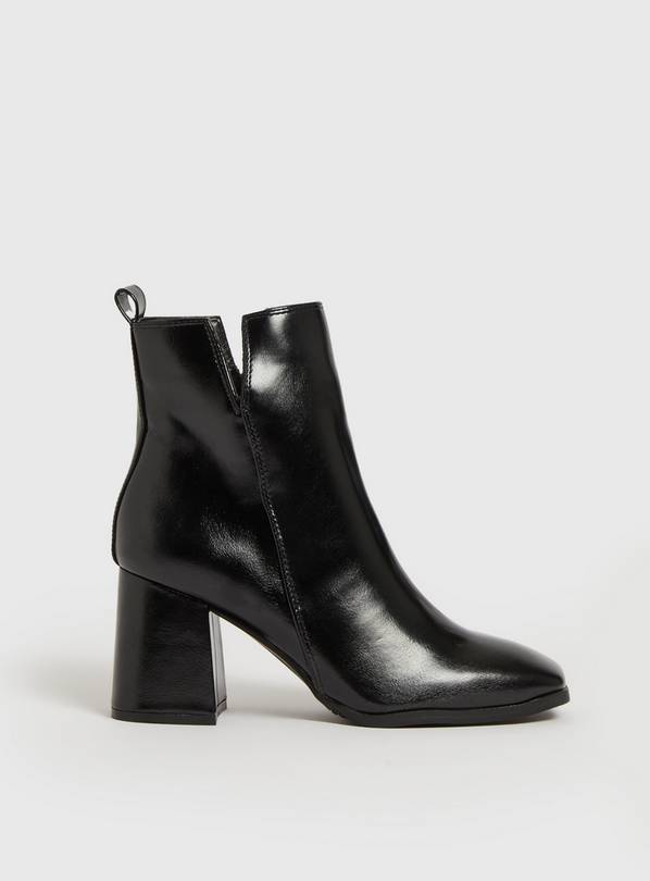 Cheap black deals flat boots