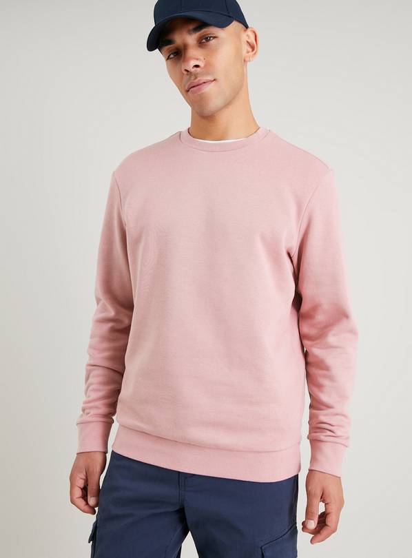 H and outlet m pink sweatshirt