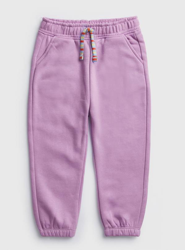 Lilac Joggers 2-3 years