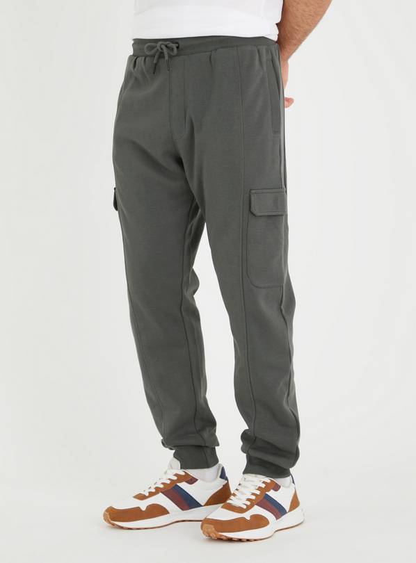 Buy Charcoal Grey Cargo Joggers L | Sportswear | Argos