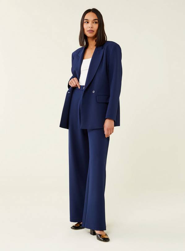 FINERY Navy Maeve Blazer 12