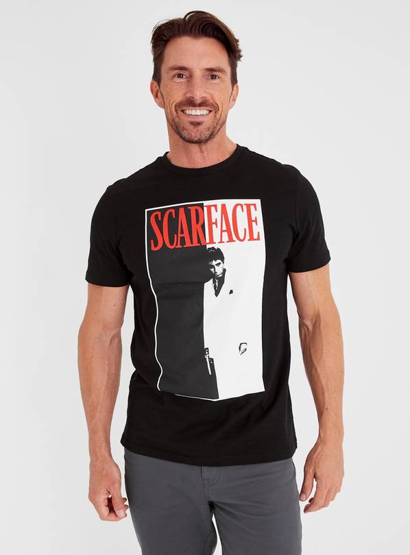 Buy Scarface Black TShirt XXL Shirts Argos