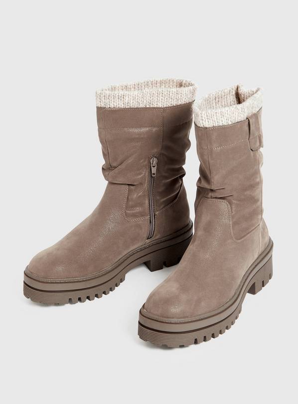 Mens boots clearance sainsburys