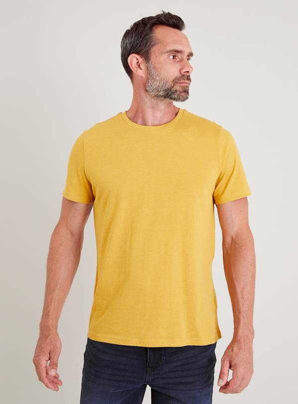 Mustard Yellow Core T-Shirt XXXL
