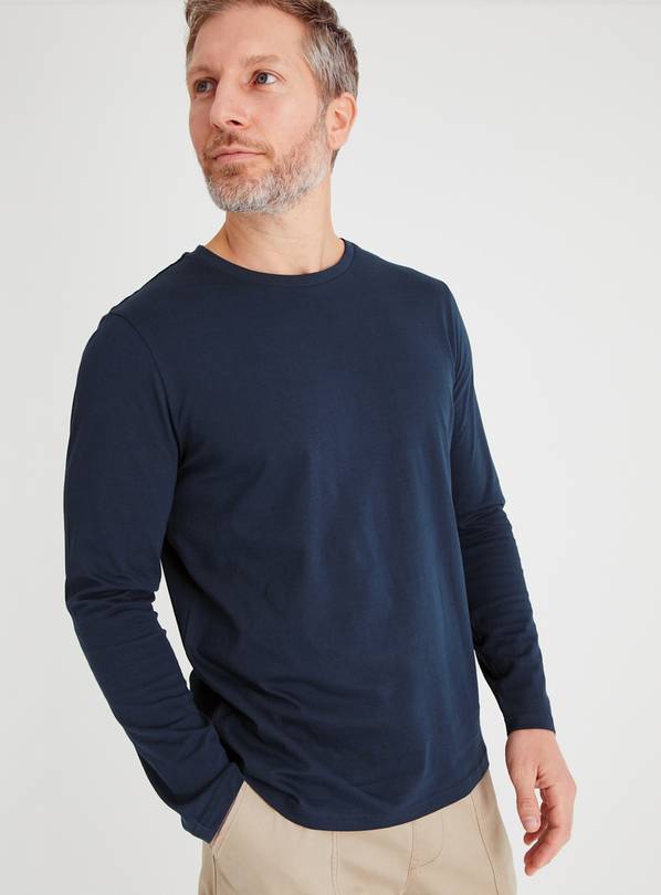 H and m clearance long sleeve t shirt