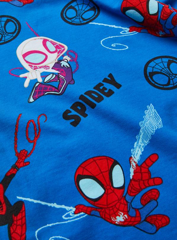 Buy Marvel Spider-Man Blue Spidey T-Shirt 1.5-2 years | T-shirts and shirts  | Argos
