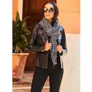 Sainsbury's black leather jacket hotsell