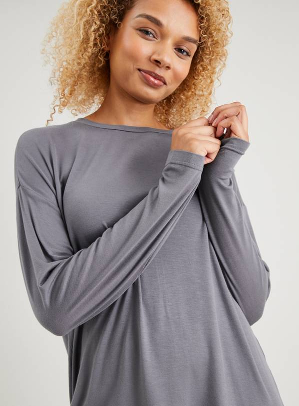 Grey jersey online pyjamas