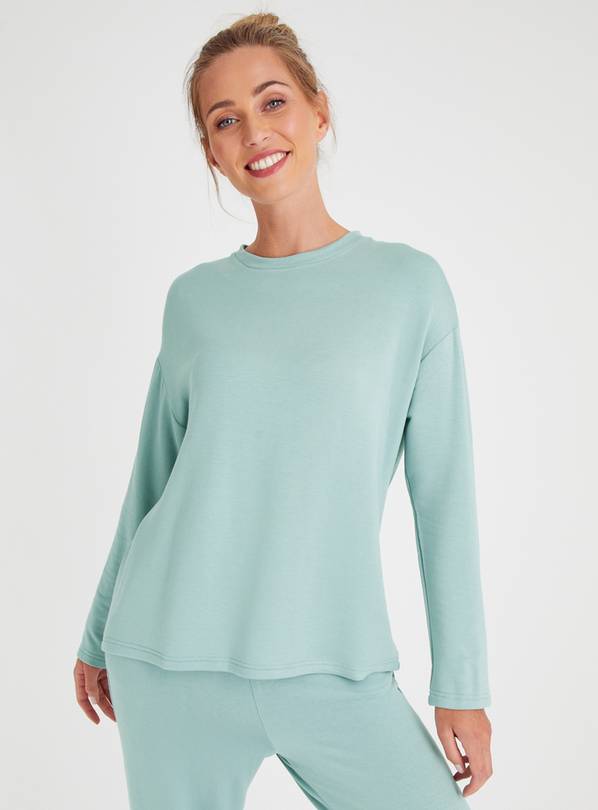 Seafoam Loopback Coord Pyjama Top 20