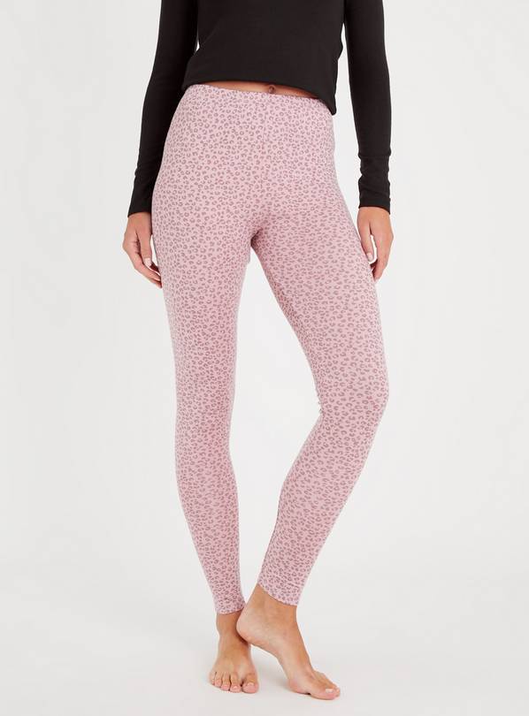 Buy Heat Active Pink Leopard Maximum Warmth Thermal Leggings 22, Thermals