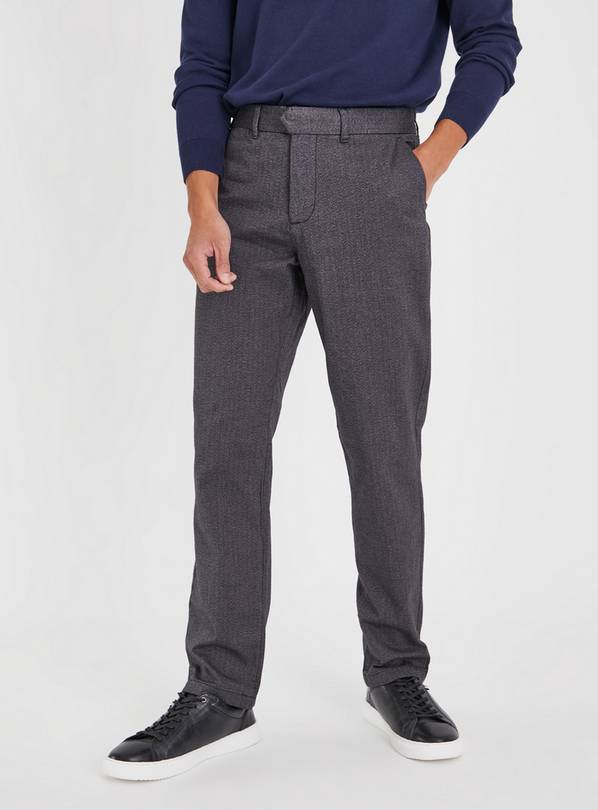 Charcoal chinos hot sale